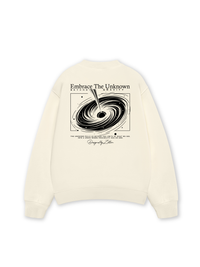 Áo Sweater Nỉ Hai Da Gravity
