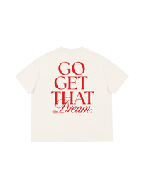 Áo Thun Boxy Get That Dream