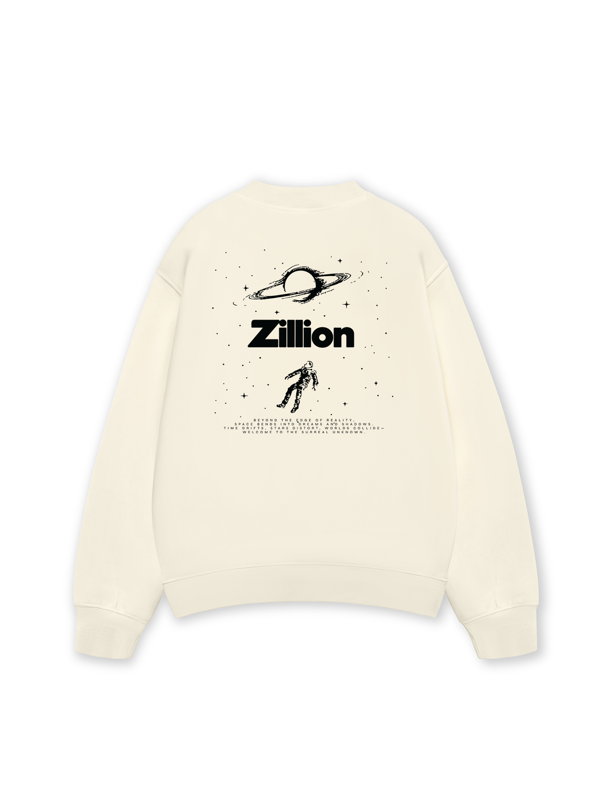 Áo Sweater Nỉ Hai Da Reality