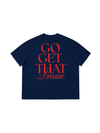 Áo Thun Boxy Get That Dream