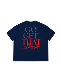 Áo Thun Boxy Get That Dream