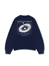 Áo Sweater Nỉ Hai Da Gravity