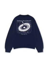 Áo Sweater Nỉ Hai Da Gravity