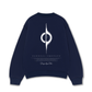 Áo Sweater Nỉ Hai Da Space