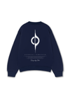 Áo Sweater Nỉ Hai Da Space