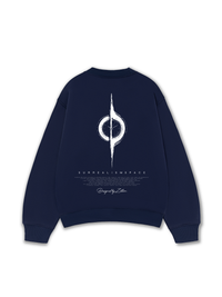Áo Sweater Nỉ Hai Da Space