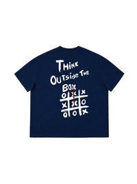 Áo Thun Boxy Think Outside The Box