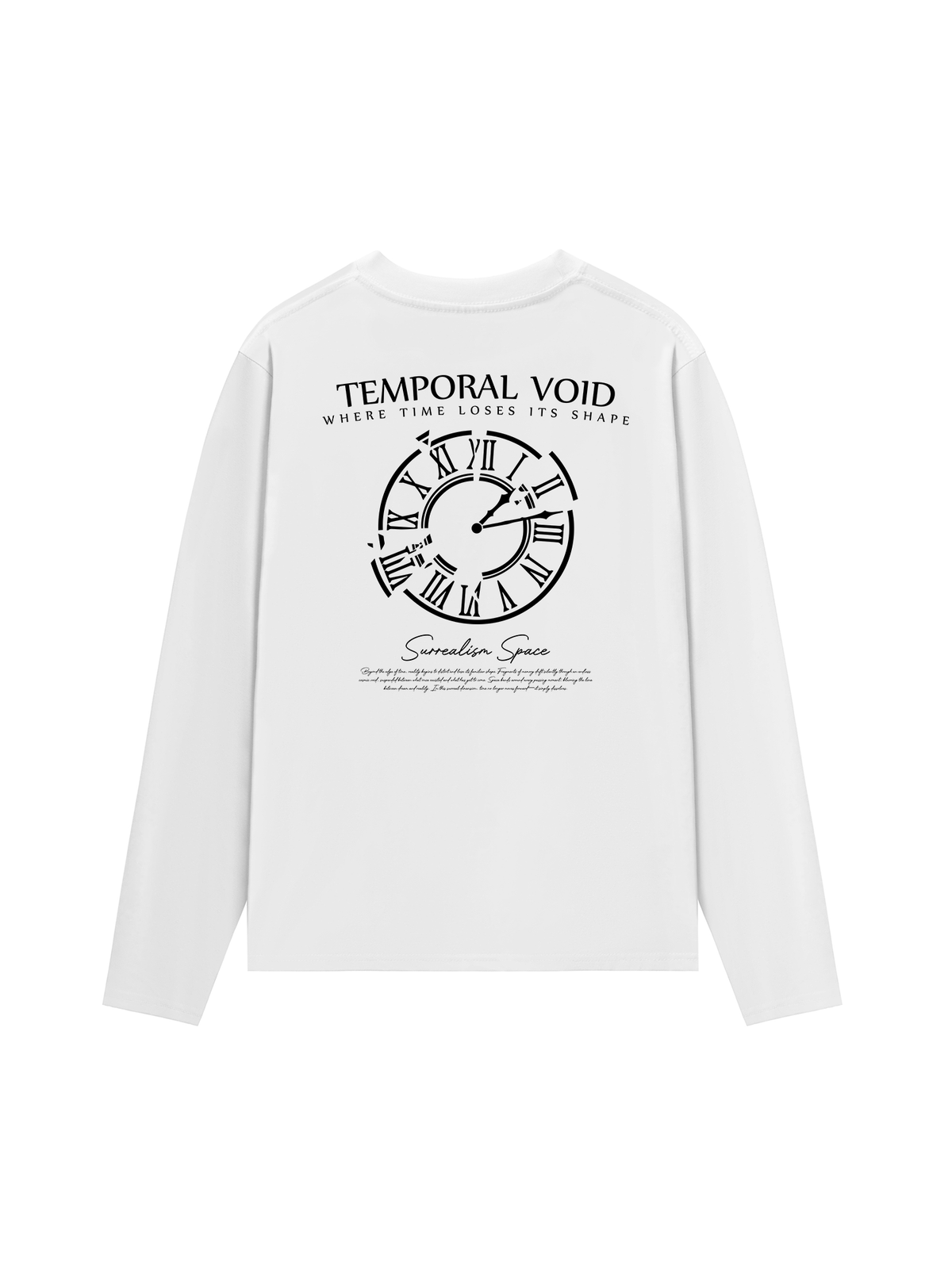 Áo Thun Dài Tay The Void