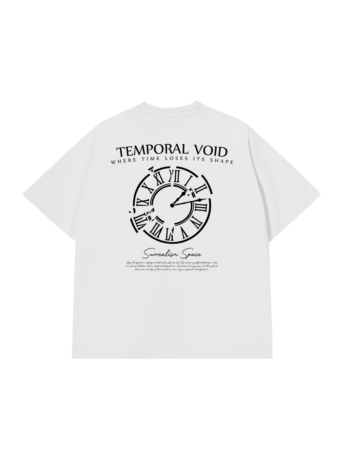 Áo Thun Relaxed Fit The Void