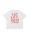 Áo Thun Boxy Get That Dream
