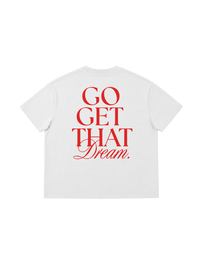 Áo Thun Boxy Get That Dream