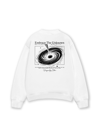 Áo Sweater Nỉ Hai Da Gravity