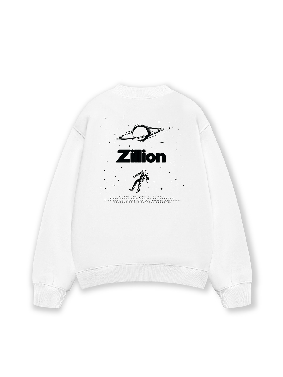 Áo Sweater Nỉ Hai Da Reality
