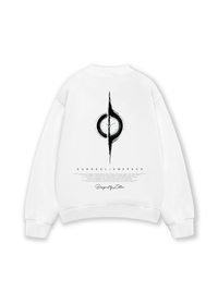 Áo Sweater Nỉ Hai Da Space