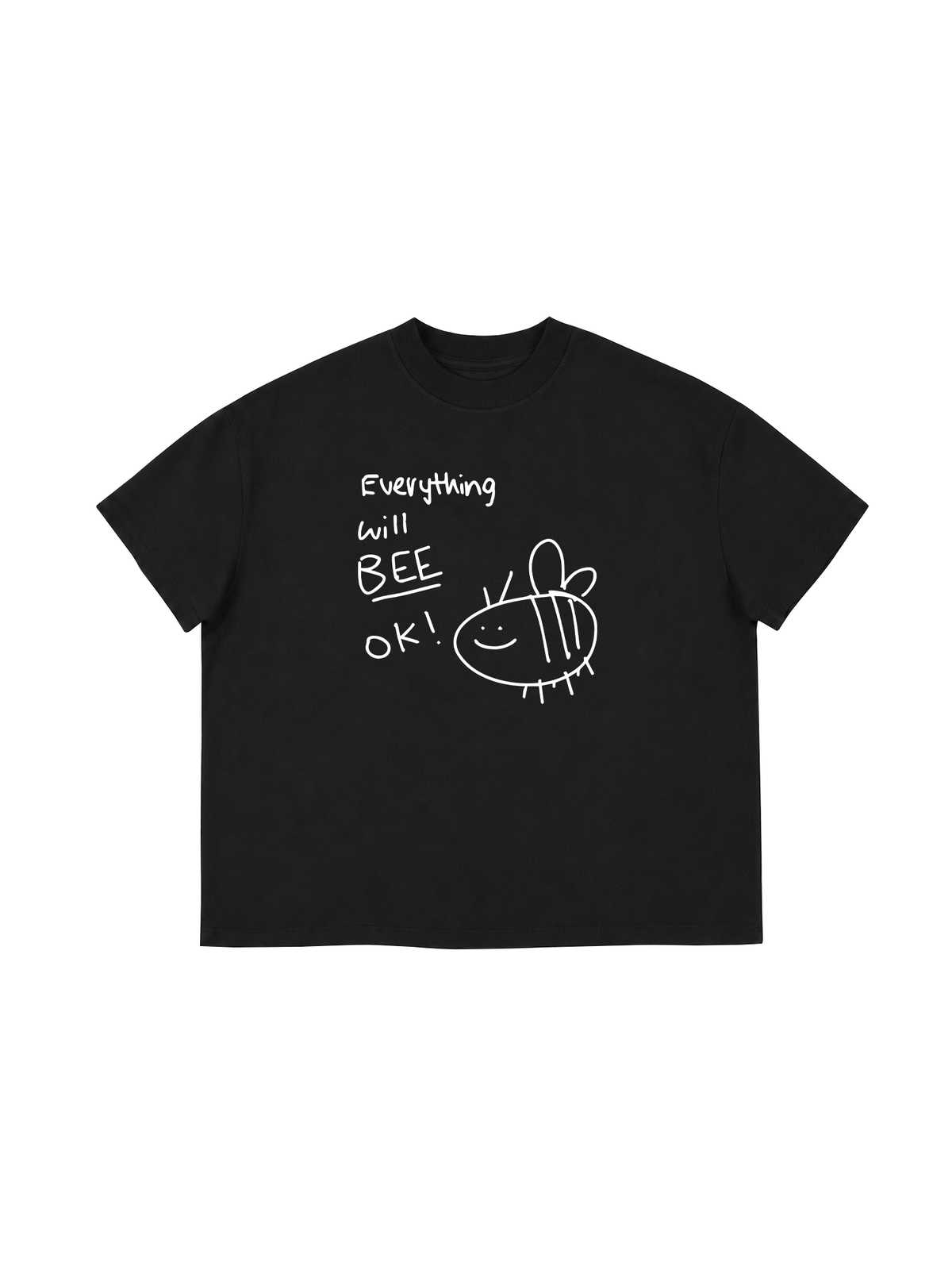 Áo Thun Boxy Bee Ok
