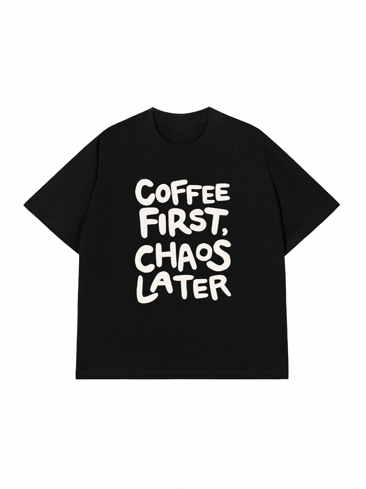 Áo Thun Relaxed Fit Chaos Later