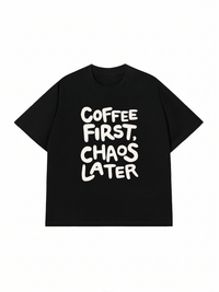 Áo Thun Relaxed Fit Chaos Later