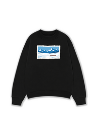 Áo Sweater Nỉ Hai Da Frozen Passage