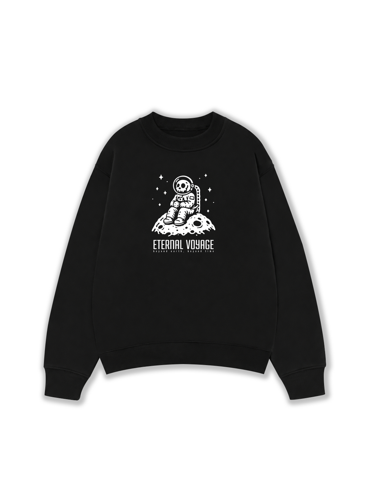 Áo Sweater Nỉ Hai Da Astro
