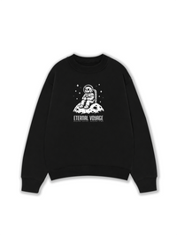 Áo Sweater Nỉ Hai Da Astro