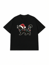 Áo Thun Relaxed Fit Santa Catty