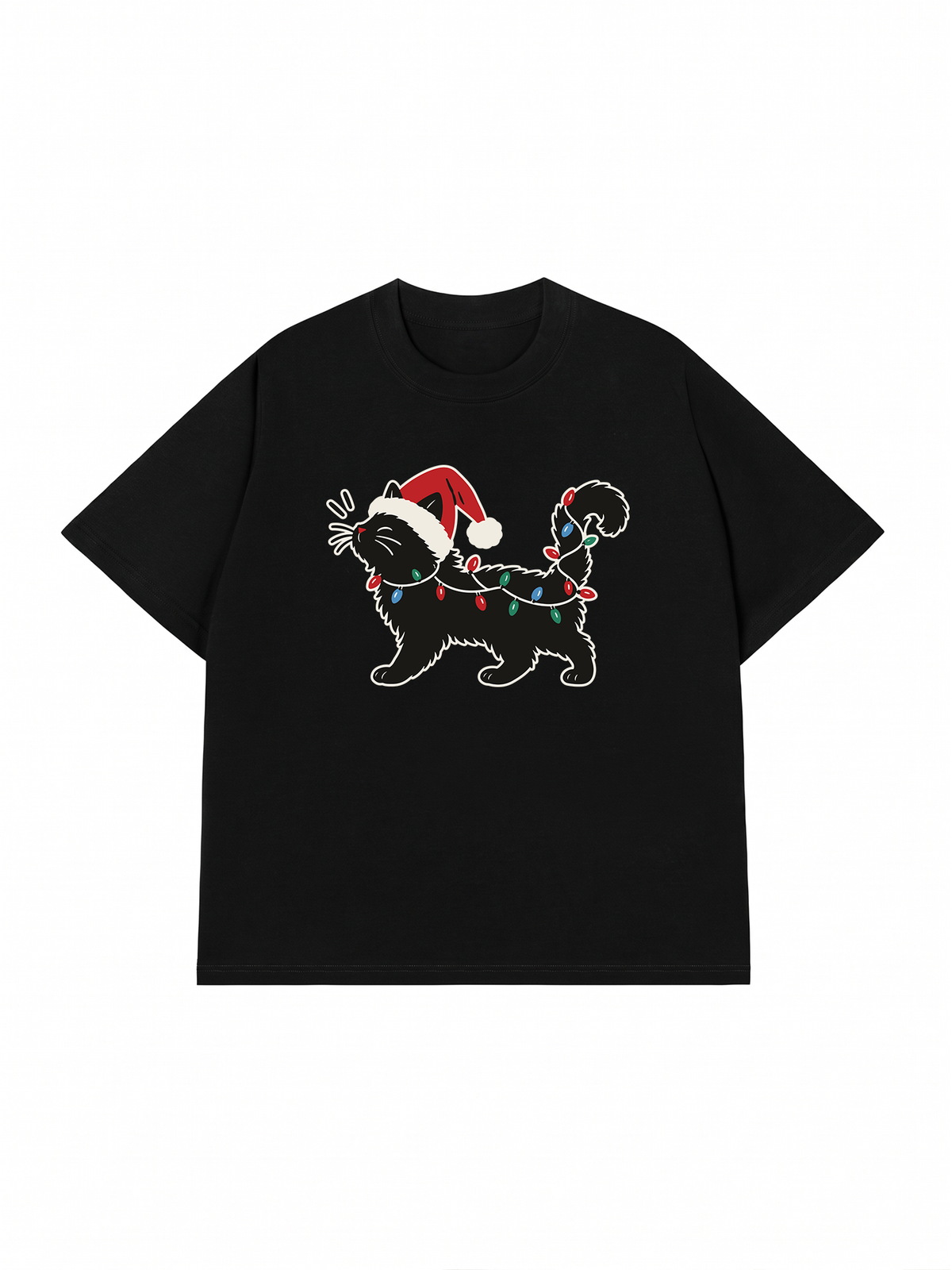 Áo Thun Relaxed Fit Santa Catty