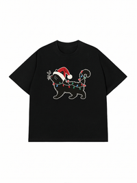 Áo Thun Relaxed Fit Santa Catty