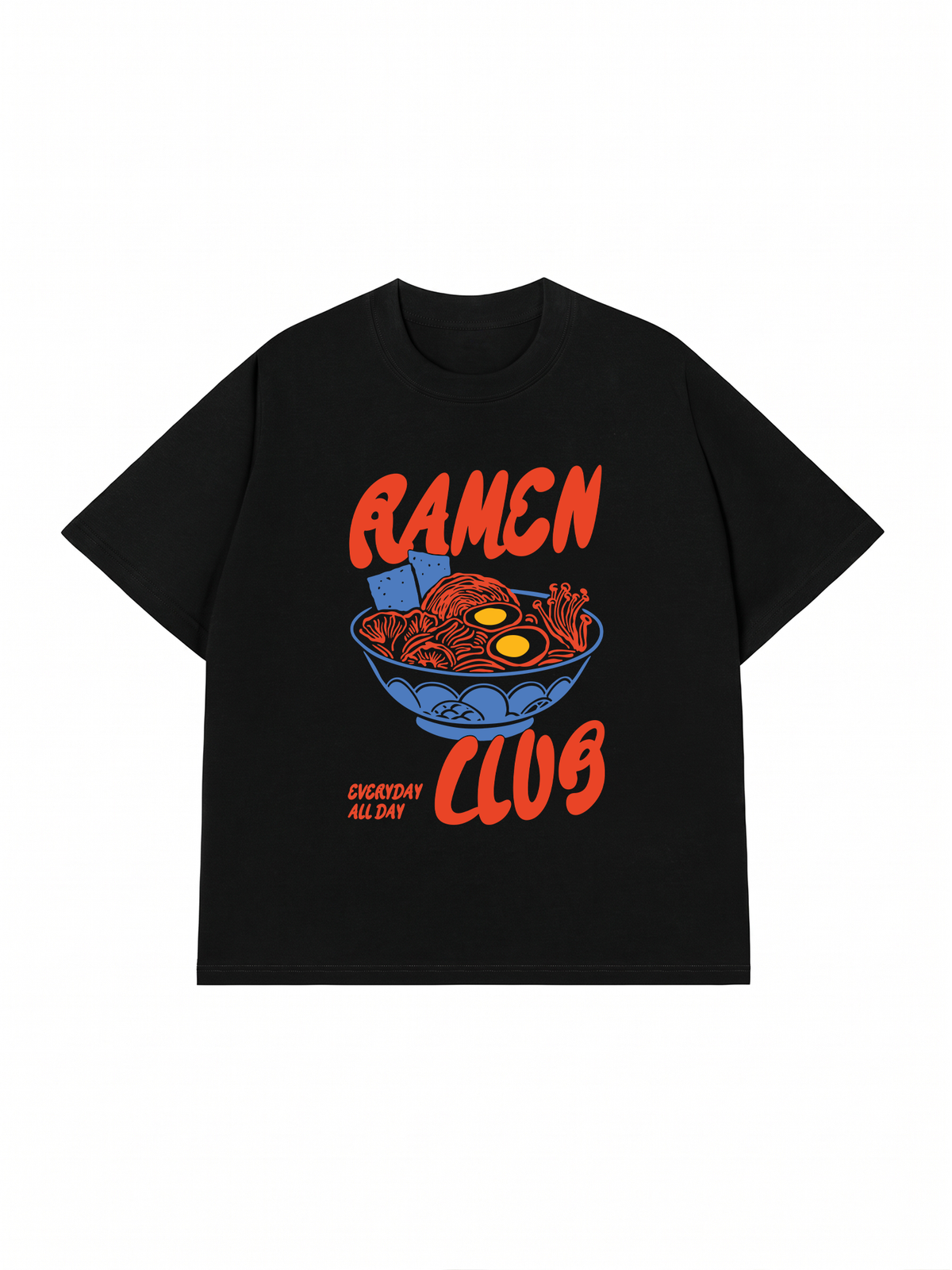 Áo Thun Relaxed Fit Ramen Club