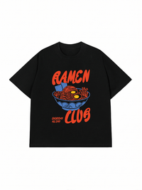 Áo Thun Relaxed Fit Ramen Club