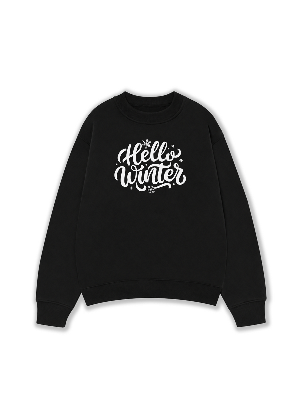 Áo Sweater Nỉ Hai Da Hello Cool