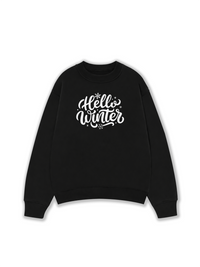 Áo Sweater Nỉ Hai Da Hello Cool