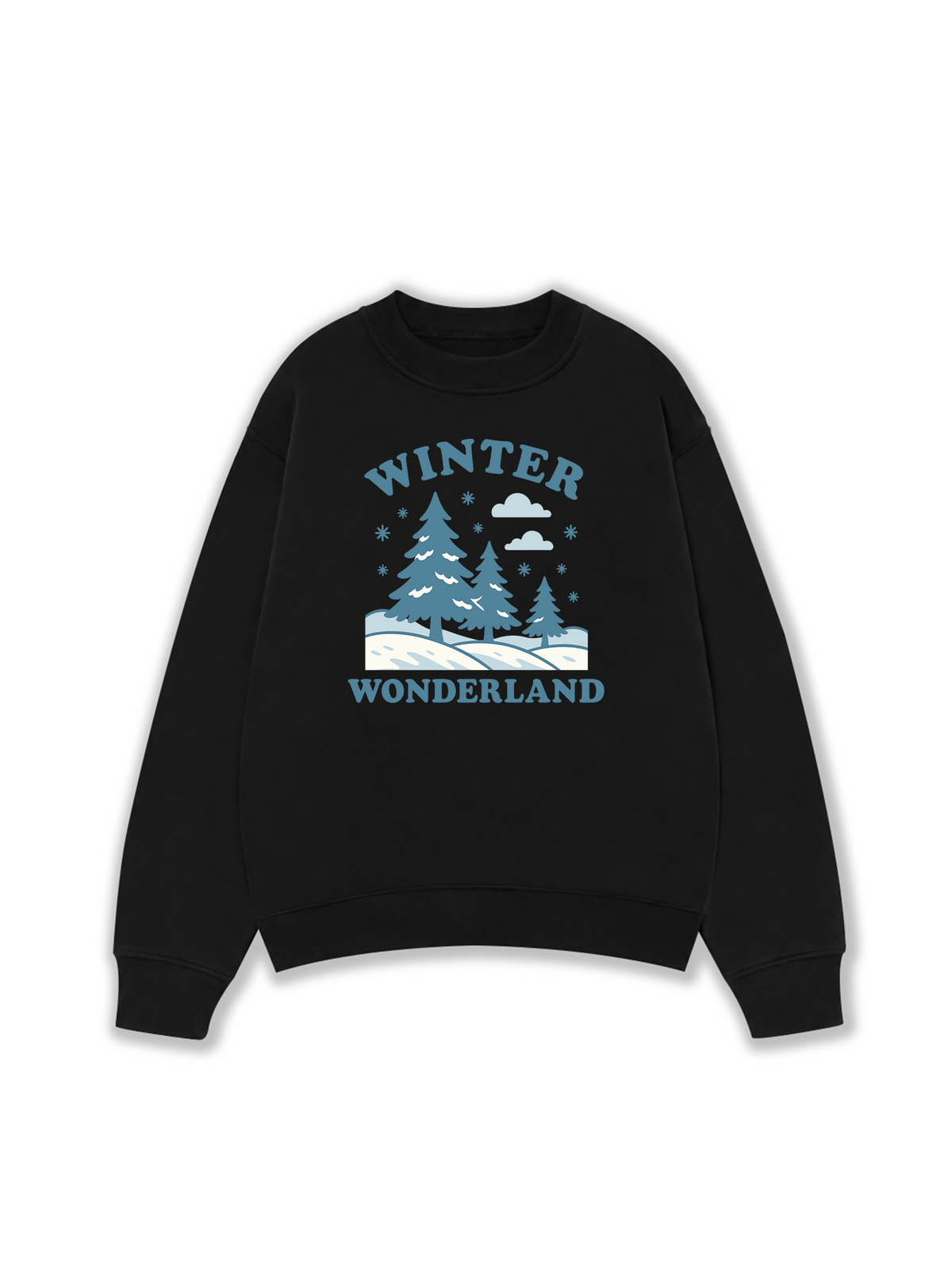 Áo Sweater Nỉ Hai Da Winter