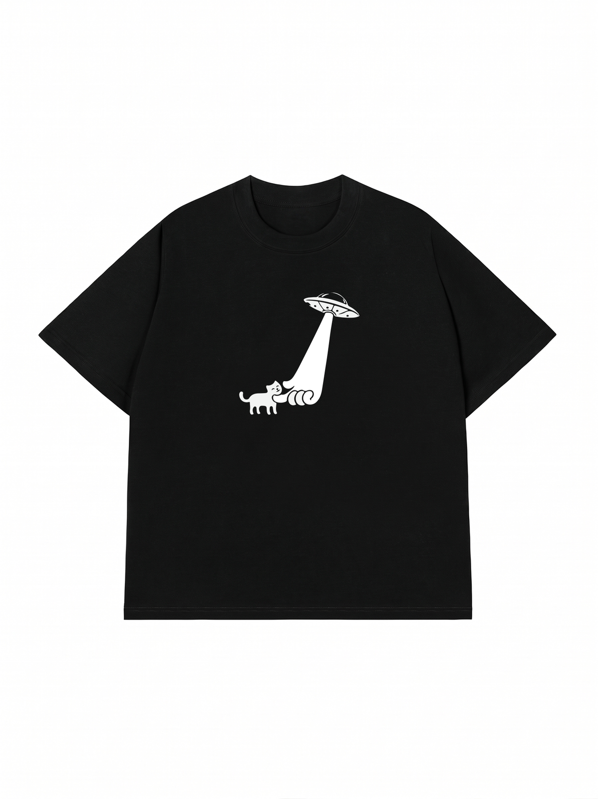 Áo Thun Relaxed Fit Ufo cute