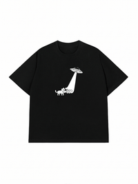 Áo Thun Relaxed Fit Ufo cute