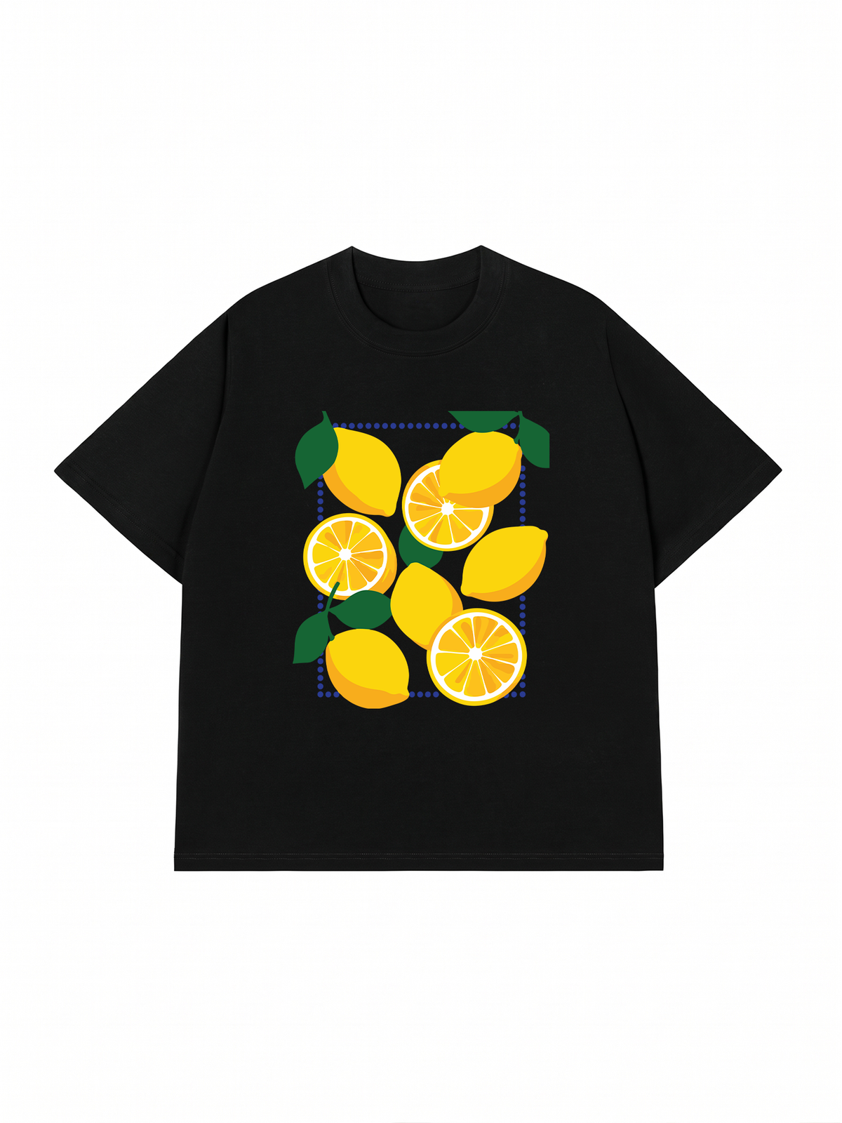 Áo Thun Relaxed Fit Lemon Delight