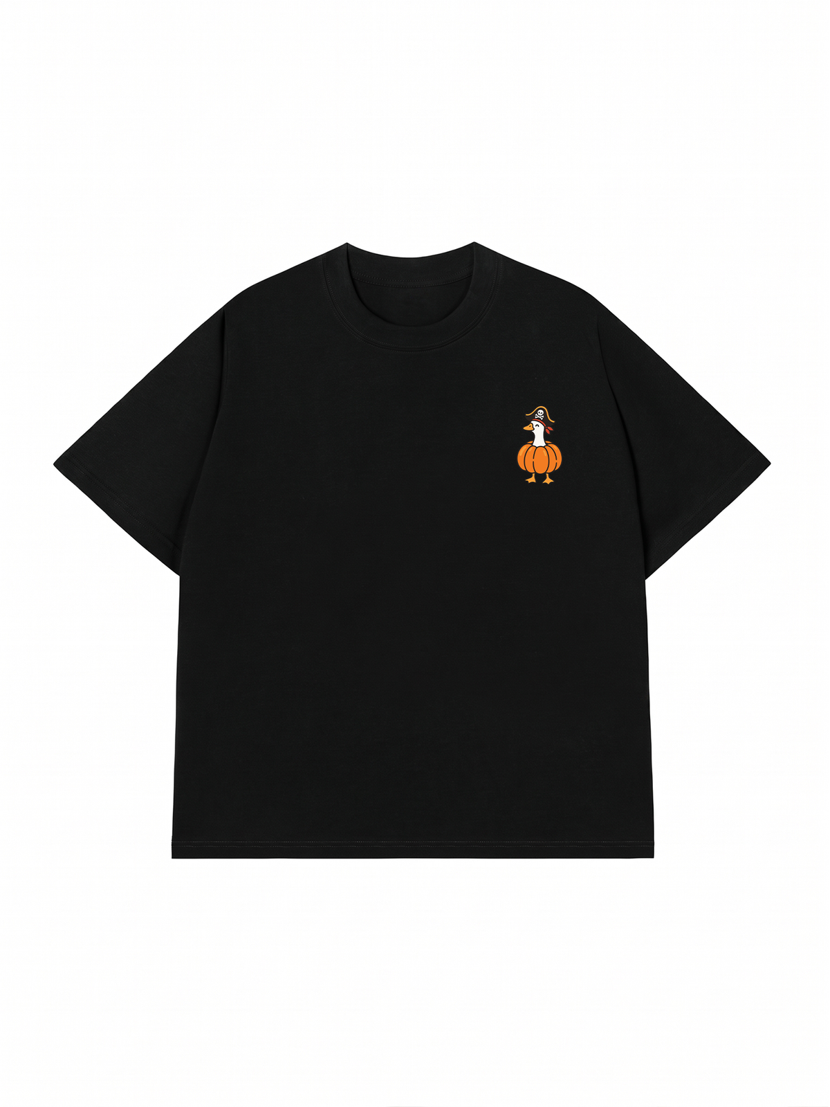 Áo Thun Relaxed Fit Pumpkin Goose