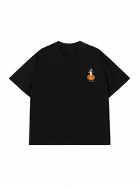 Áo Thun Relaxed Fit Pumpkin Goose