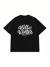 Áo Thun Relaxed Fit Hello Cool