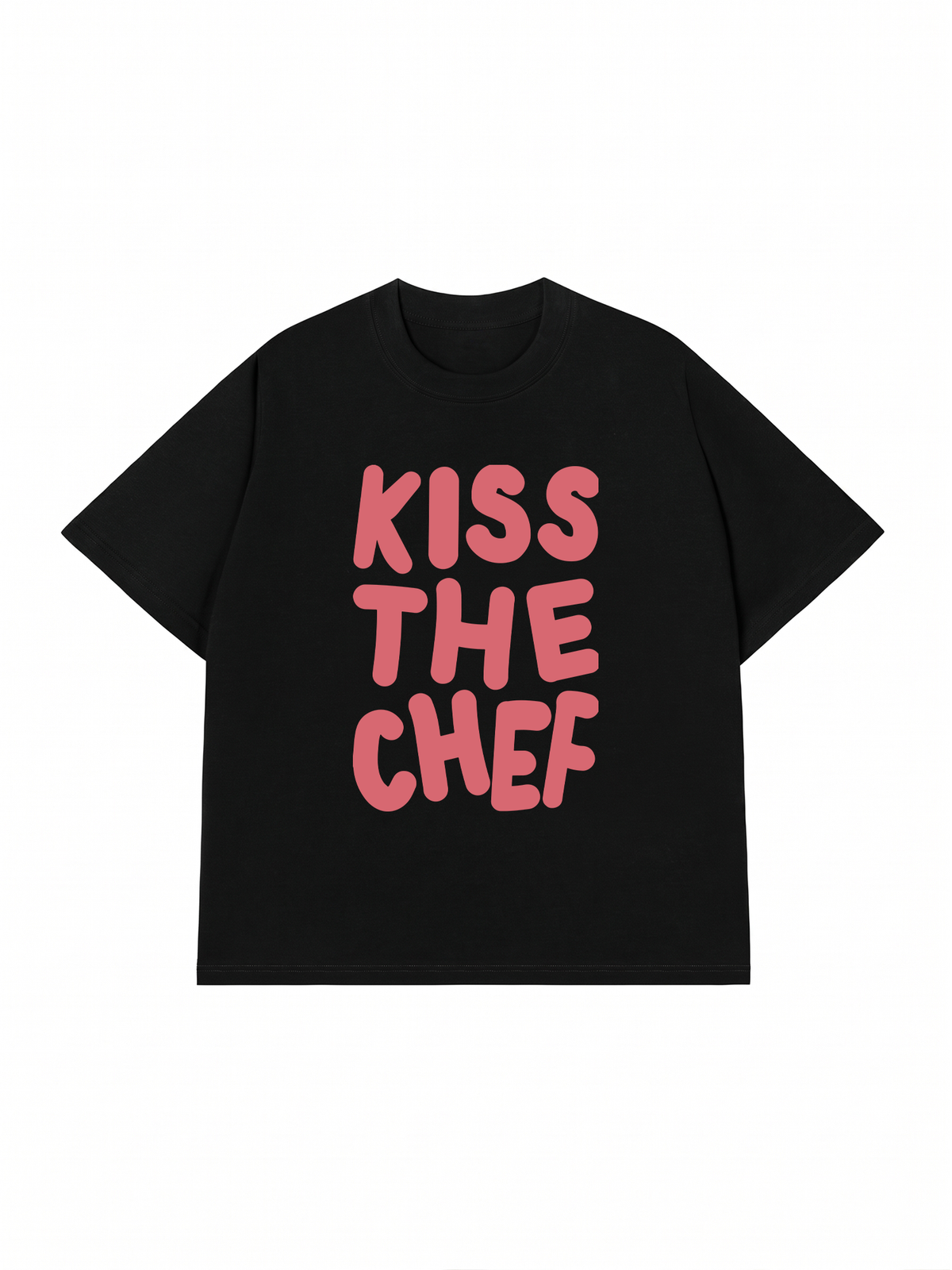 Áo Thun Relaxed Fit Kiss The Chef
