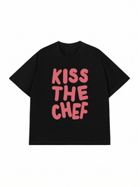 Áo Thun Relaxed Fit Kiss The Chef
