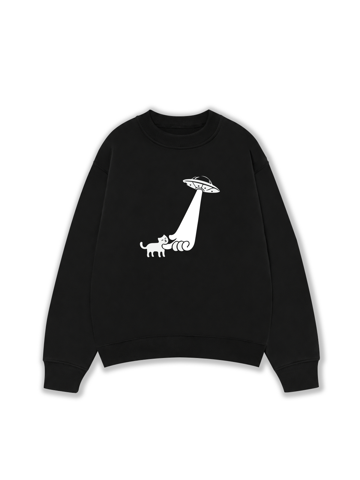 Áo Sweater Nỉ Hai Da Ufo cute