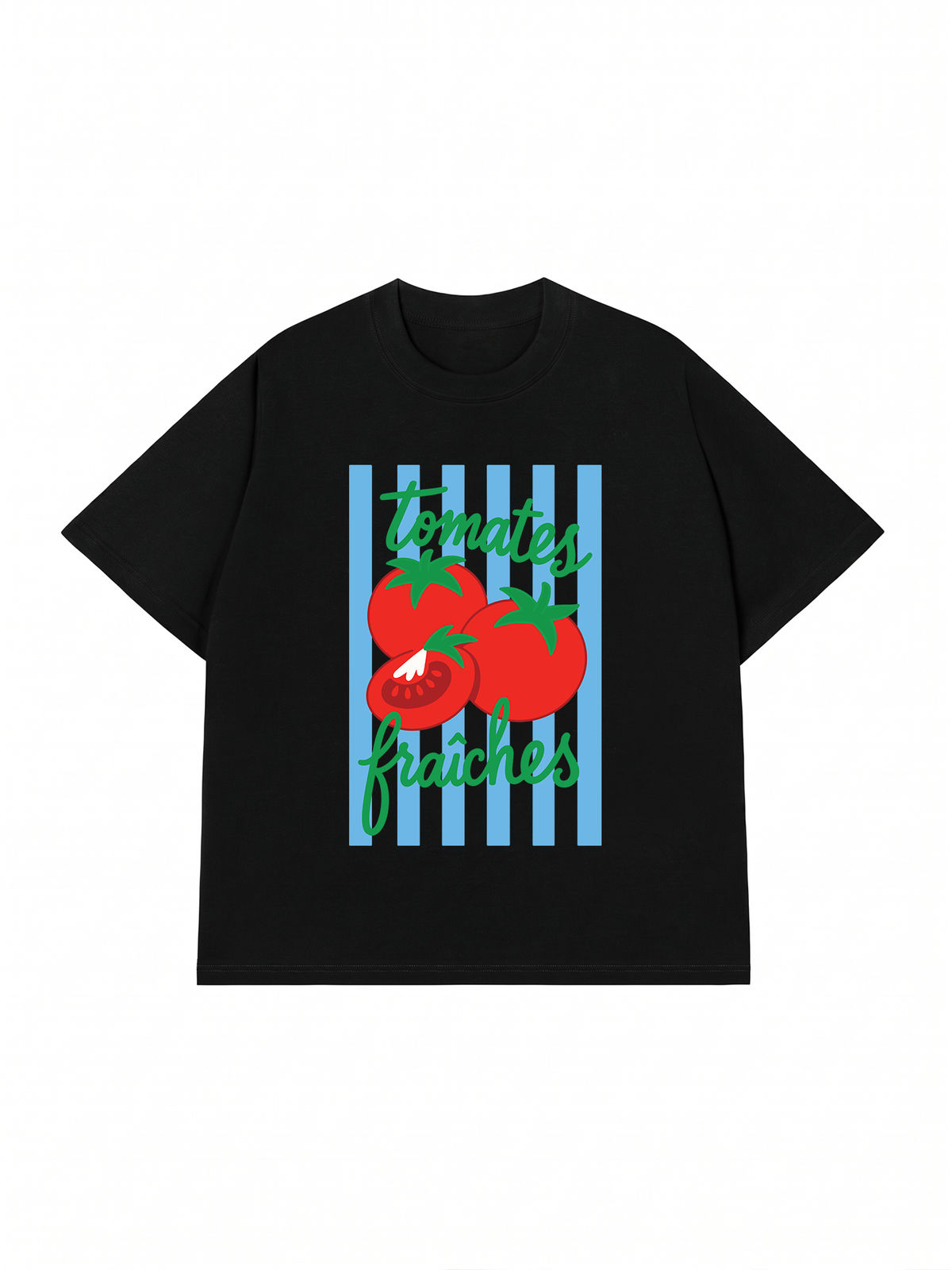 Áo Thun Relaxed Fit Tomato