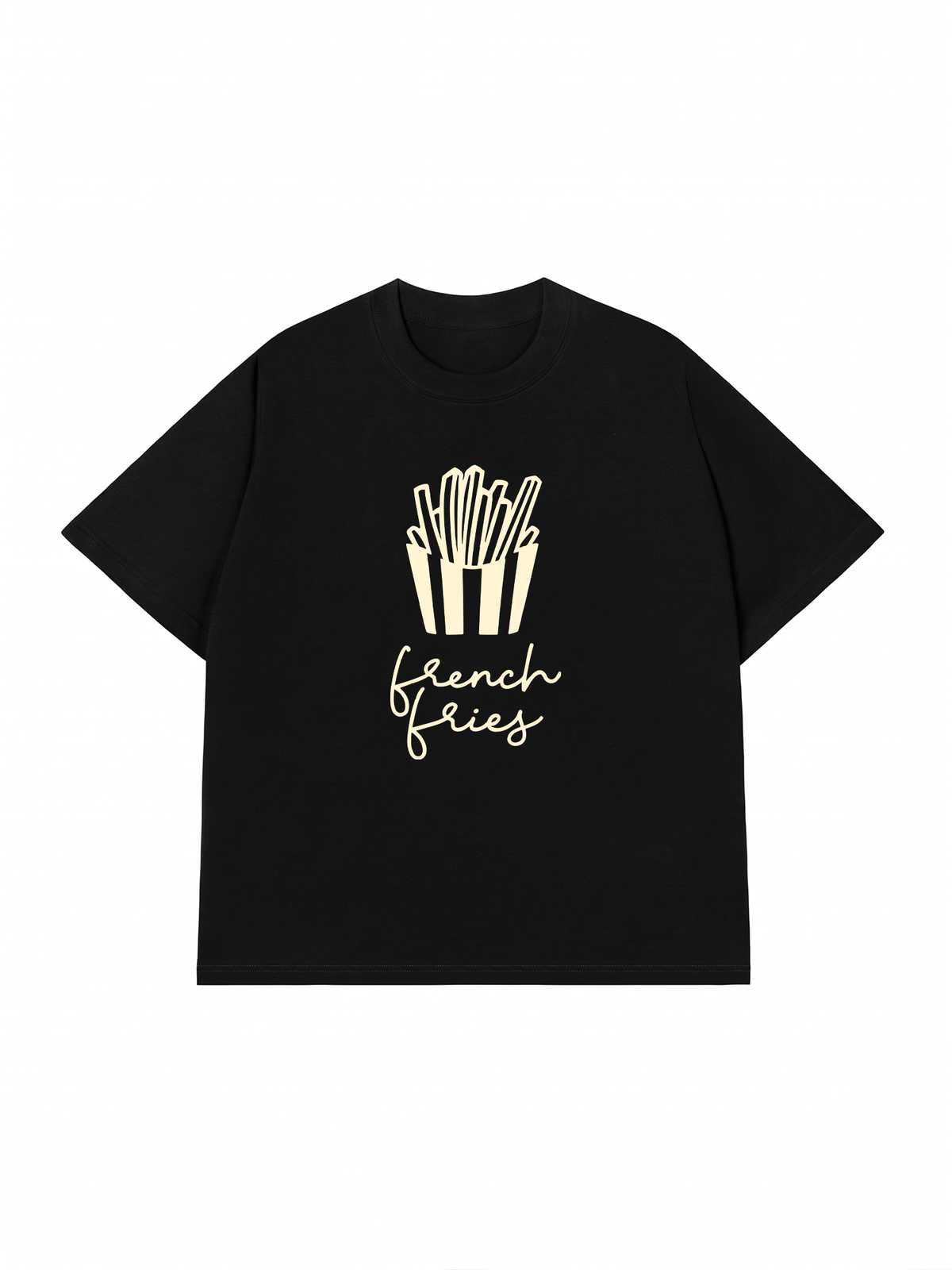 Áo Thun Relaxed Fit French Fries