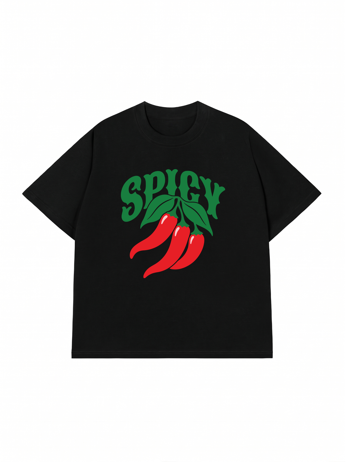 Áo Thun Relaxed Fit Spicy