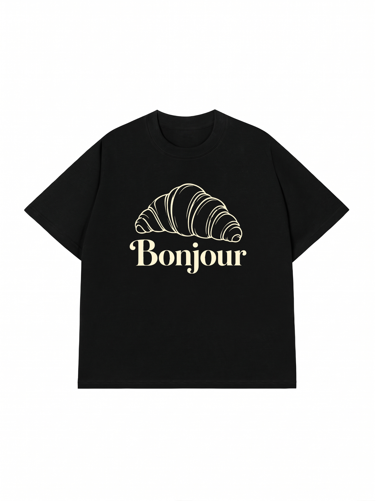 Áo Thun Relaxed Fit Bonjour