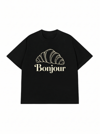 Áo Thun Relaxed Fit Bonjour
