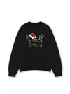 Áo Sweater Nỉ Hai Da Santa Catty