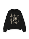 Áo Sweater Nỉ Hai Da Merry Things