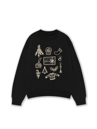 Áo Sweater Nỉ Hai Da Merry Things