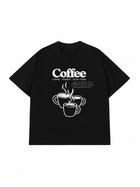 Áo Thun Relaxed Fit Coffee
